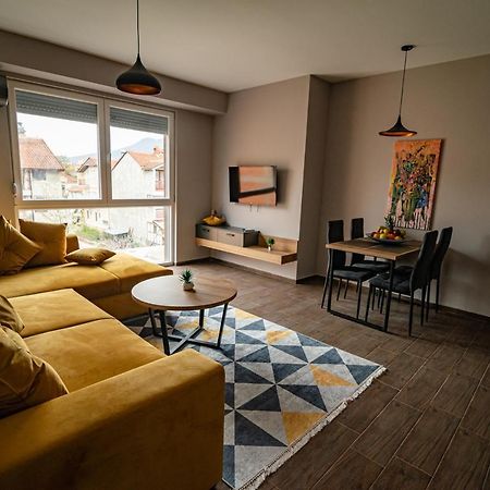 E&S Luxury Suite Apartments Ohrida Exterior foto