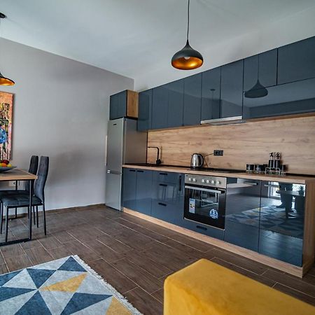 E&S Luxury Suite Apartments Ohrida Exterior foto