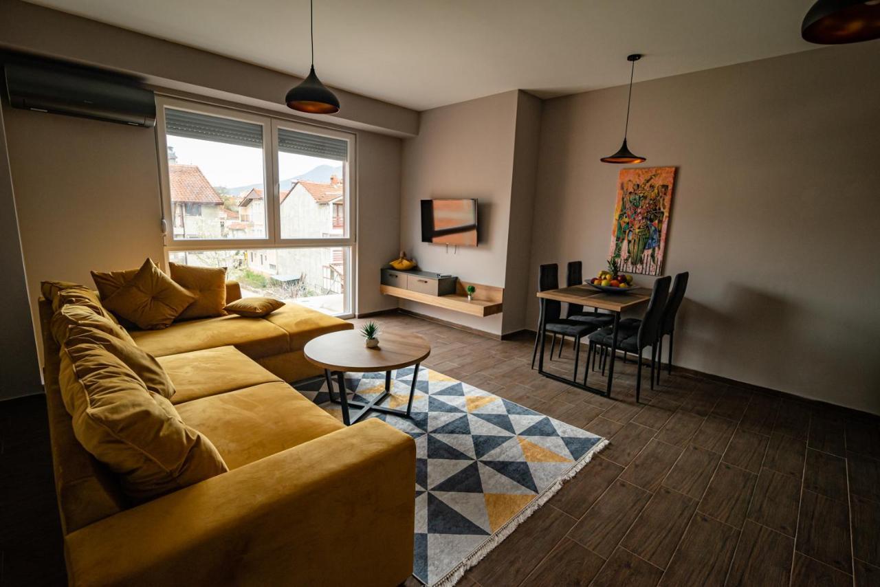 E&S Luxury Suite Apartments Ohrida Exterior foto