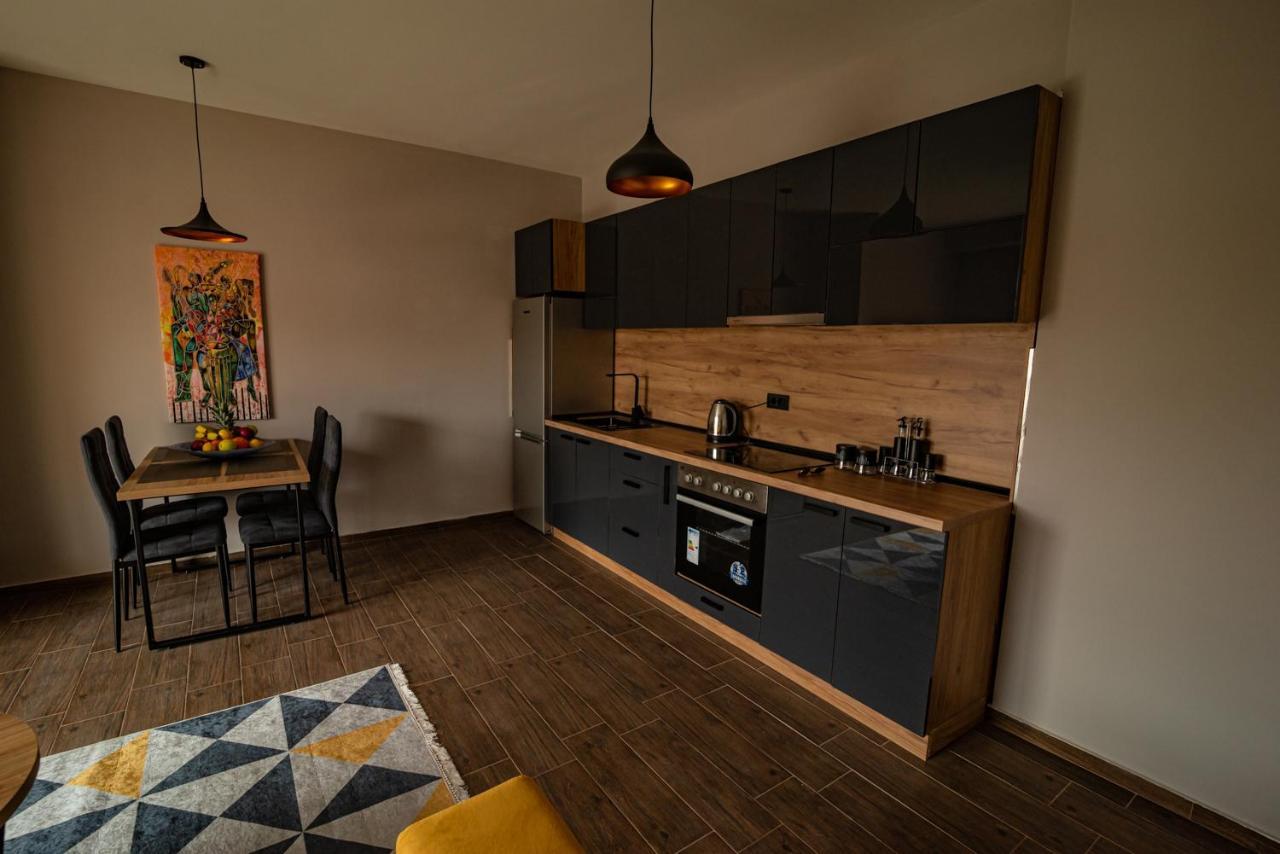 E&S Luxury Suite Apartments Ohrida Exterior foto