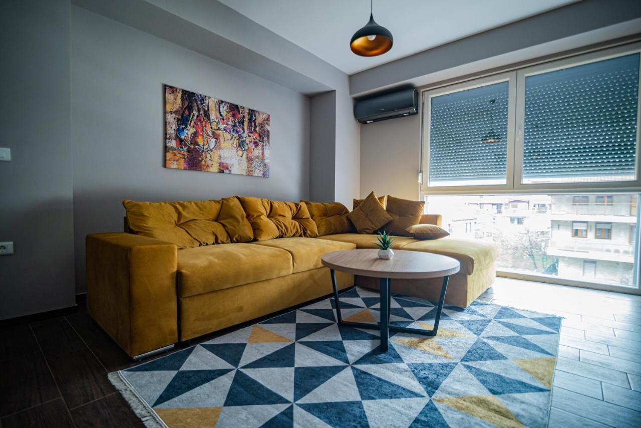 E&S Luxury Suite Apartments Ohrida Exterior foto