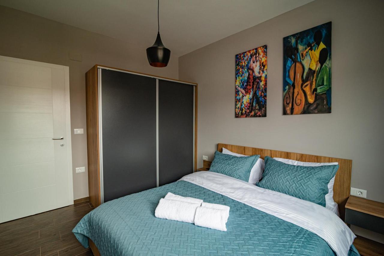 E&S Luxury Suite Apartments Ohrida Exterior foto