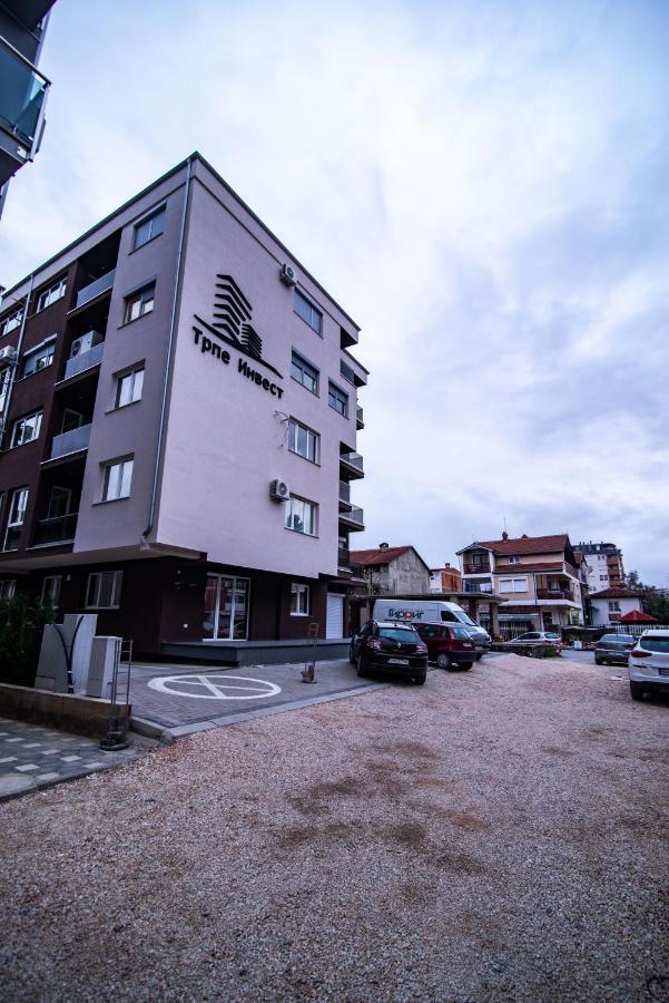 E&S Luxury Suite Apartments Ohrida Exterior foto