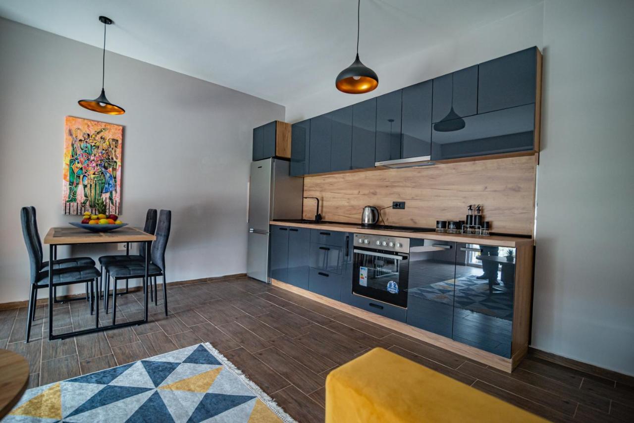 E&S Luxury Suite Apartments Ohrida Exterior foto
